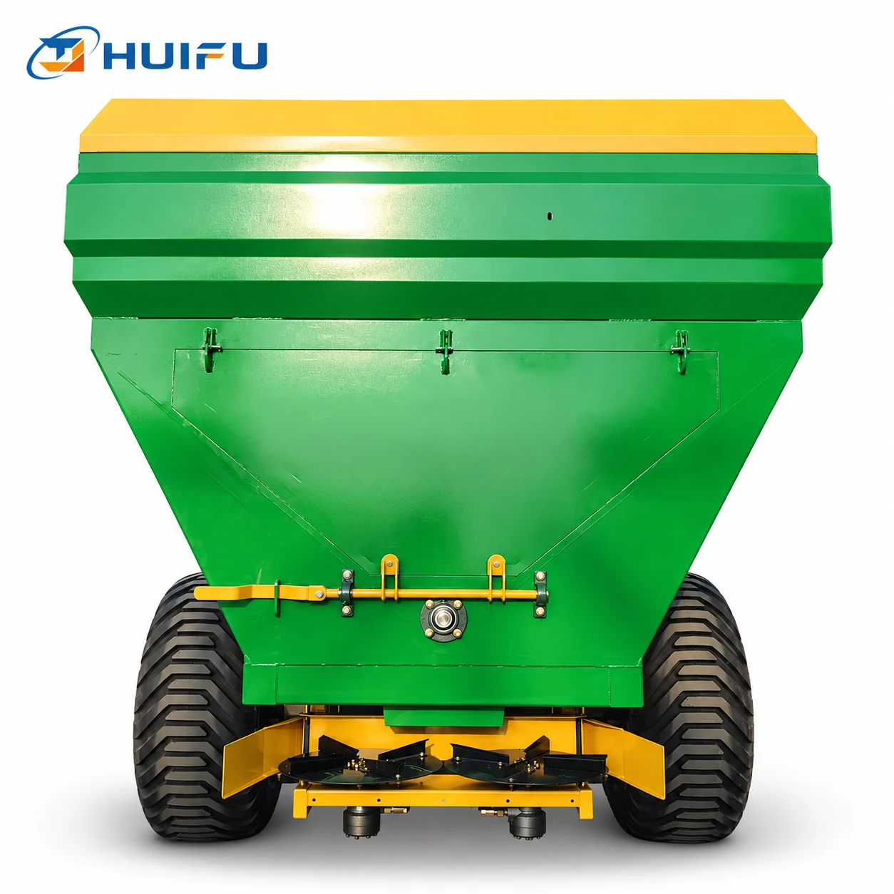 HUIFU 10m³ Tractor-Towed Grain & Fertilizer Transfer Spreader main view