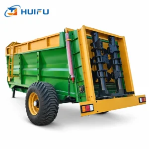 HUIFU 12m³ Twin Vertical Auger Manure Spreader main view