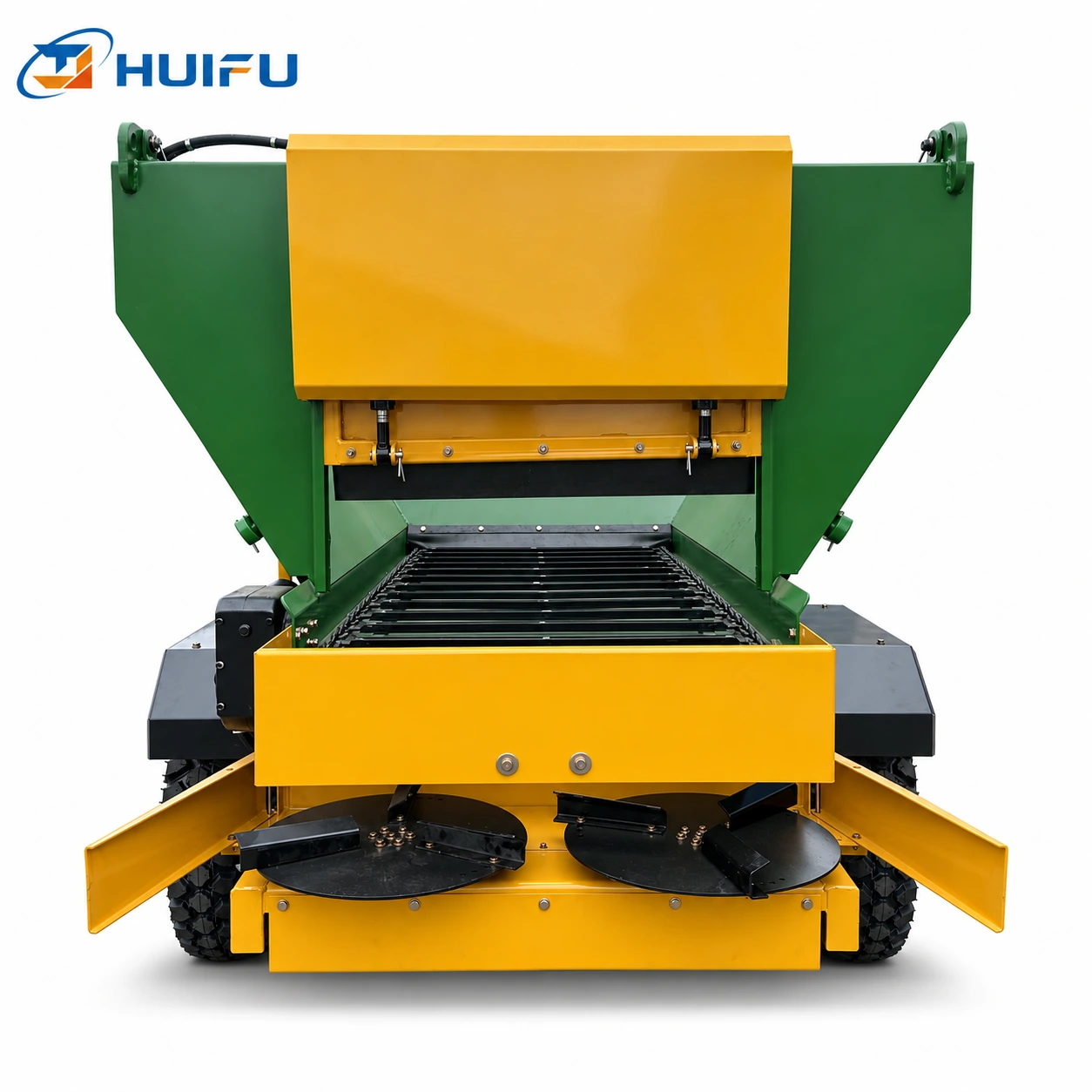 HUIFU 3m³ Xiangyunhu Chassis Manure Spreader main view