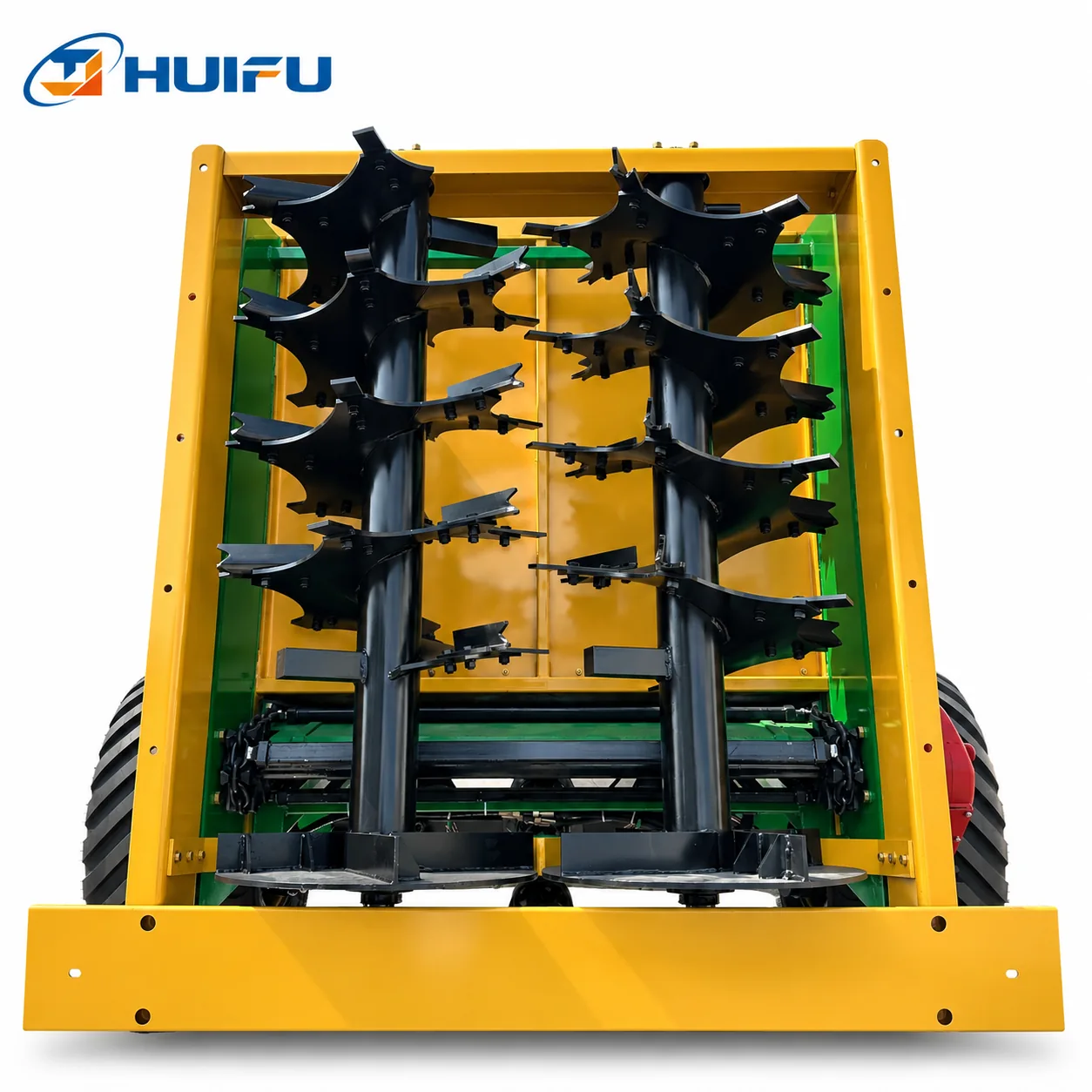 HUIFU 8m³ Twin Vertical Auger Manure Spreader(2FGH-8) main view