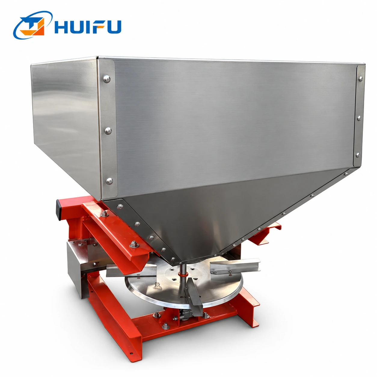 HUIFU 0.4m³ Rear-Mounted Fertilizer Spreader（2FGH-400L） view 2