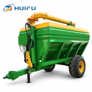 HUIFU 8m³ Tractor-Towed Grain & Fertilizer Transfer Spreader view 2