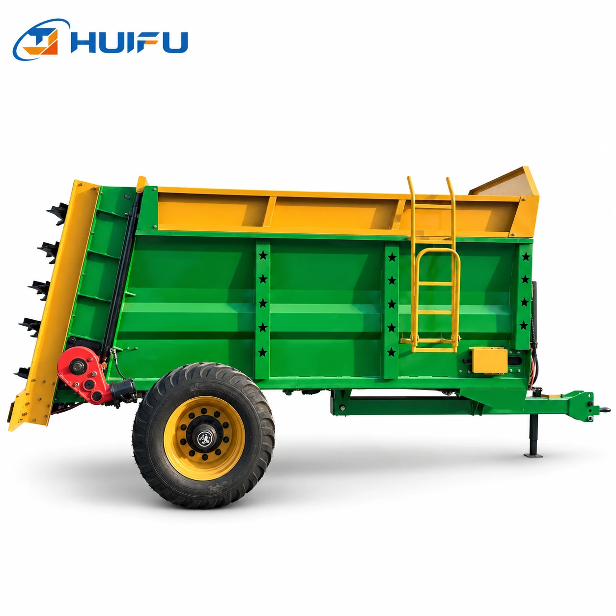 HUIFU 8m³ Twin Vertical Auger Manure Spreader(2FGH-8) view 2