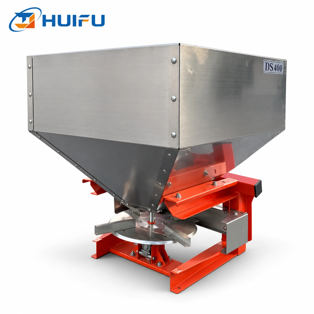HUIFU 0.8m³ Rear-Mounted Fertilizer Spreader(2FGH-800L) view 3