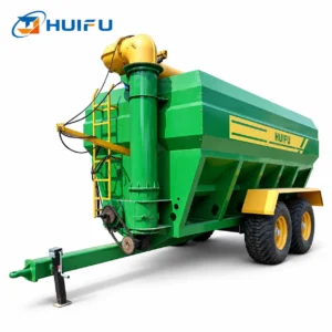 HUIFU 20m³ Tractor-Towed Grain & Fertilizer Transfer Cart view 3
