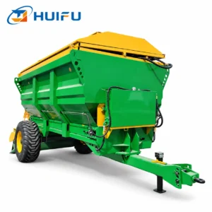 HUIFU 12m³ Rear-Auger Lime and Cement Powder Spreader (HFS12-2500) view 4