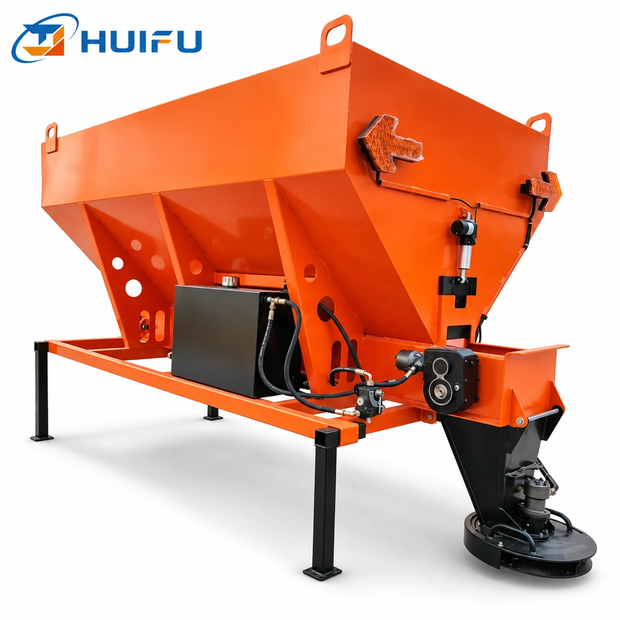 HUIFU 4m³ Vehicle-Mounted Salt Spreader view 4