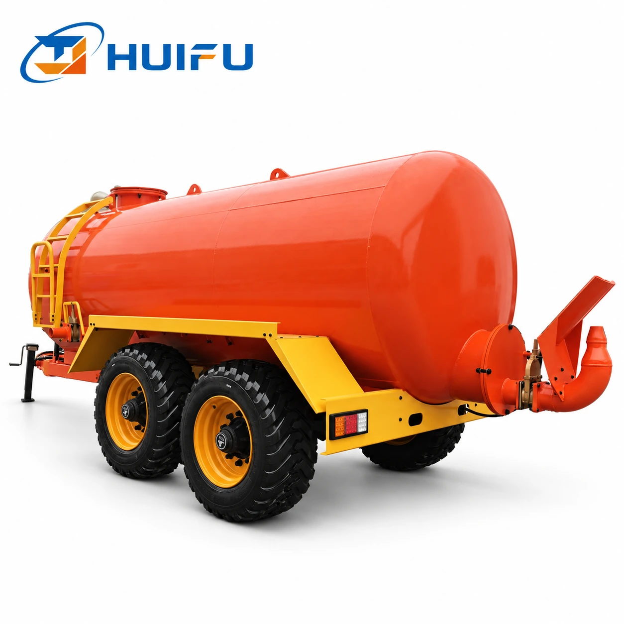 HUIFU 8m³ Liquid Manure Spreader (2F-8Y) view 4