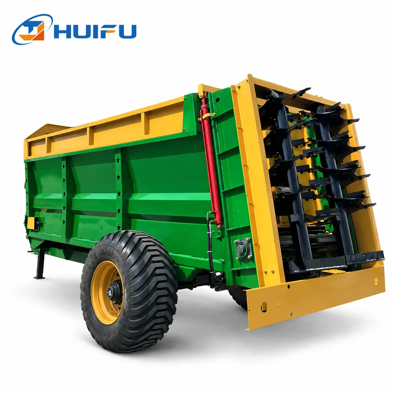 HUIFU 8m³ Twin Vertical Auger Manure Spreader（2FGH-8） view 4