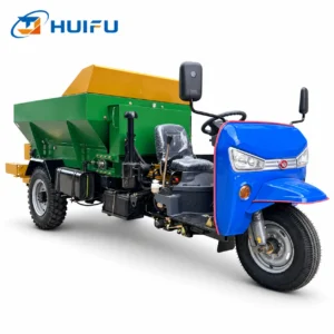 HUIFU 1.5m³ Jinruihu Chassis Manure Spreader view 5