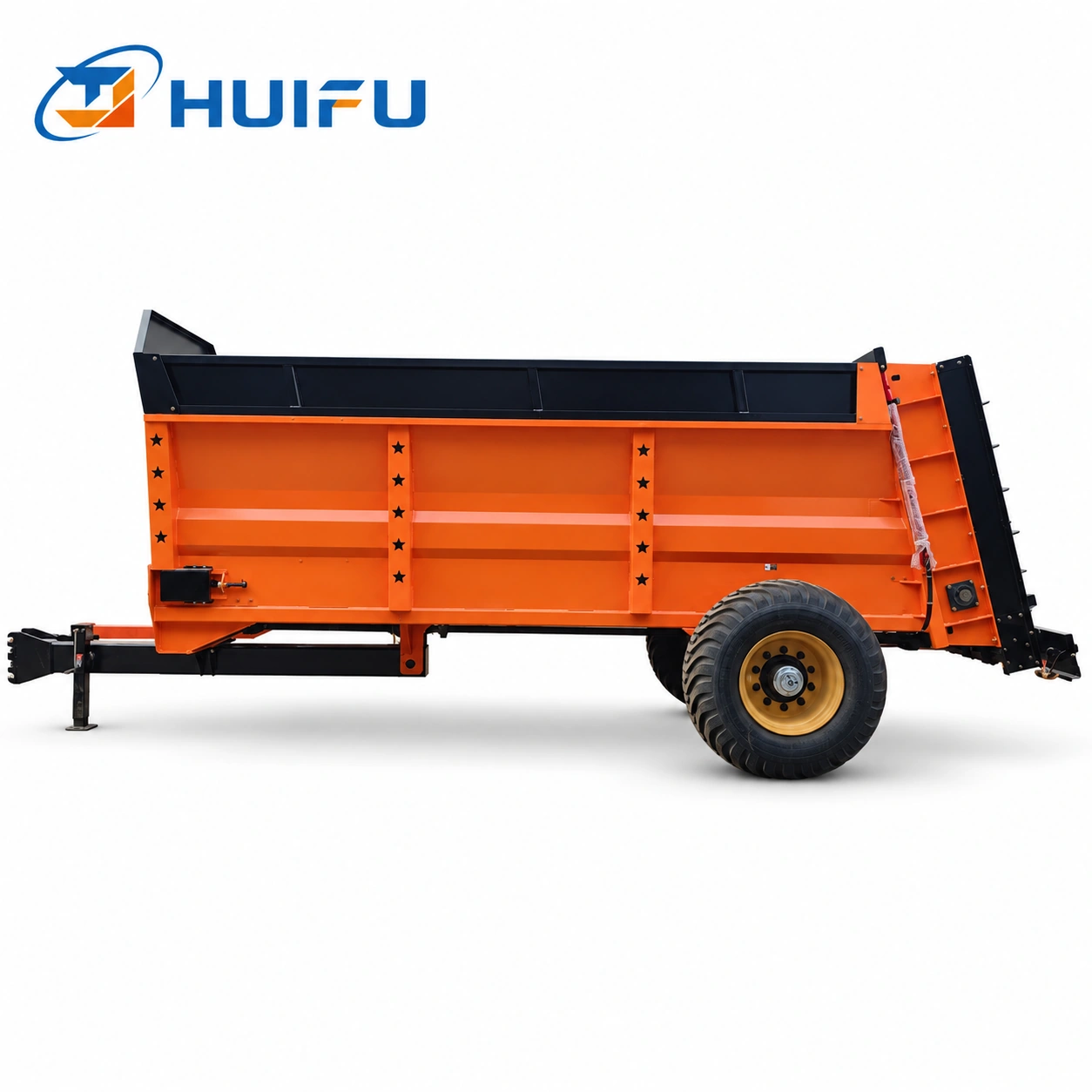 HUIFU 10m³ Twin Vertical Auger Manure Spreader view 5