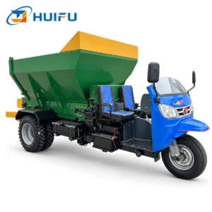 HUIFU 3m³ Xiangyunhu Chassis Manure Spreader view 5