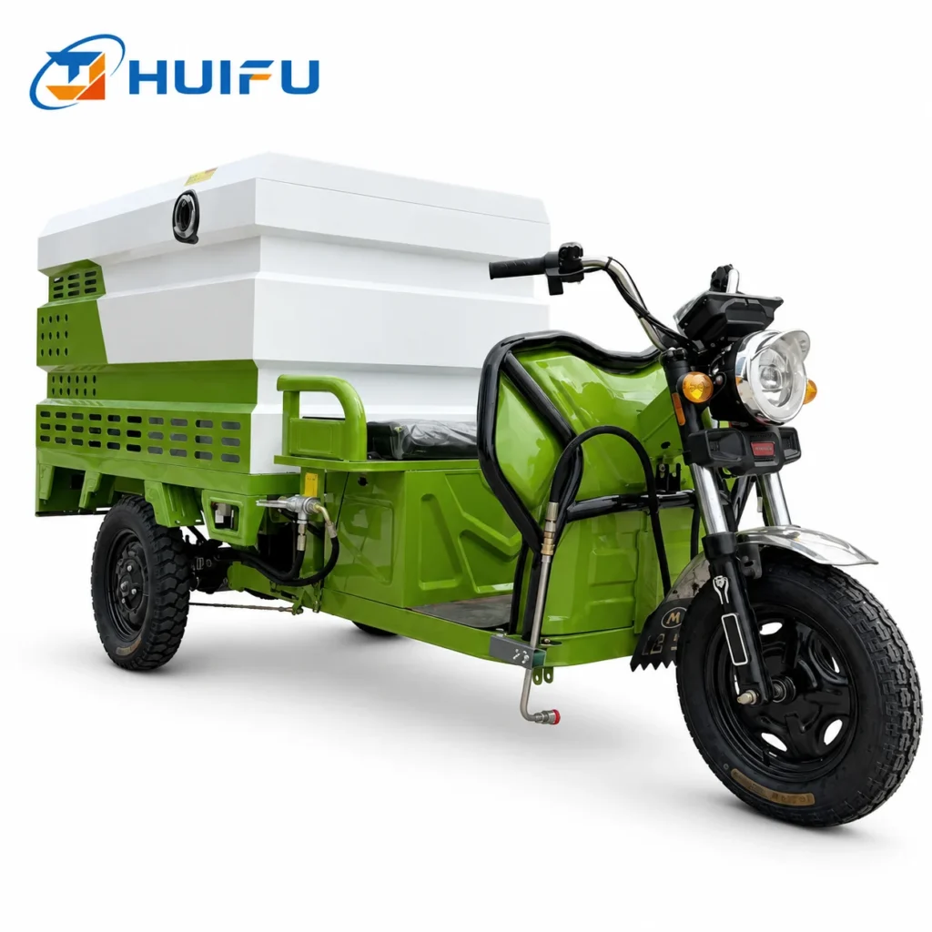 HUIFU 500L Electric High-Pressure Cleaning Vehicle view 5