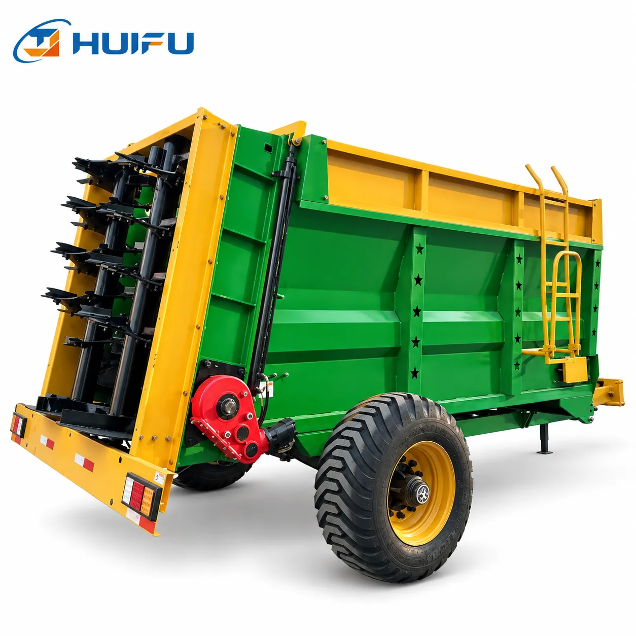 HUIFU 8m³ Twin Vertical Auger Manure Spreader(2FGH-8) view 5