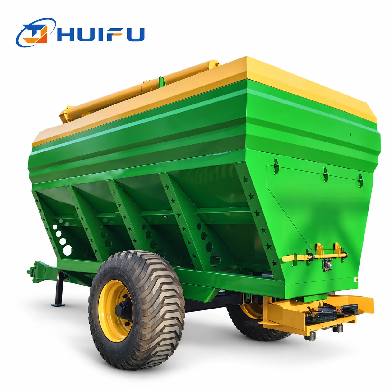 HUIFU 10m³ Tractor-Towed Grain & Fertilizer Transfer Spreader view 6
