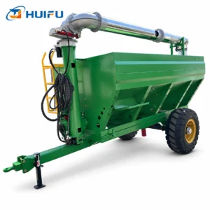HUIFU 6m³ Tractor-Towed Grain & Fertilizer Transfer Spreader view 6
