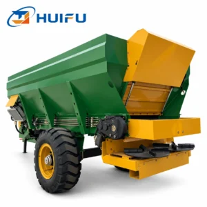 HUIFU 8m³ Hydraulic Trailed Dual-Disc Manure Spreader view 6